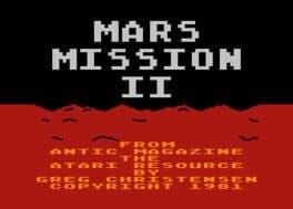Mars Mission II cover art