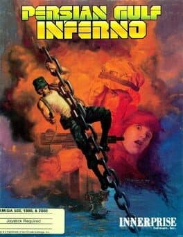 Persian Gulf Inferno cover art
