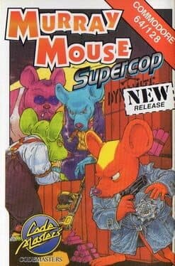 Murray Mouse: Supercop cover art