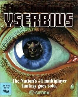 The Shadow of Yserbius cover art