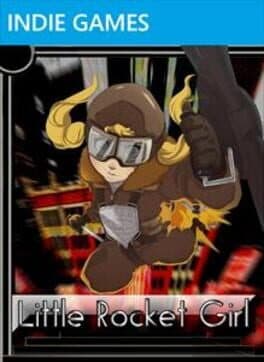 Little Rocket Girl cover art
