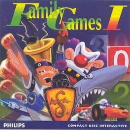 Family Games cover art