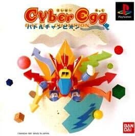 Cyber Egg: Battle Champion cover art