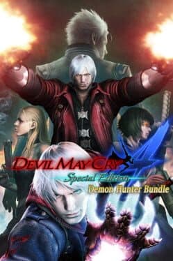 Devil May Cry 4 Special Edition Demon Hunter Bundle cover art