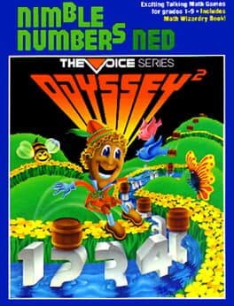 Nimble Numbers Ned cover art