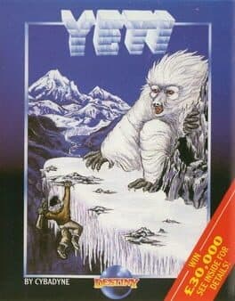 Yeti cover art