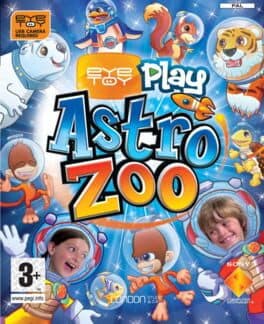 EyeToy Play: Astro Zoo cover art