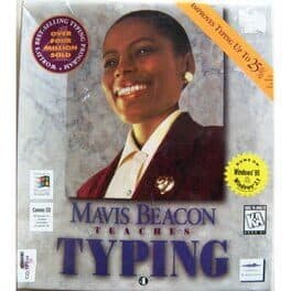 Mavis Beacon Teaches Typing Version 4 cover art