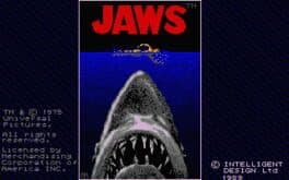 Jaws: The Computer Game cover art