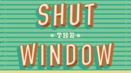 Shut the Window cover art