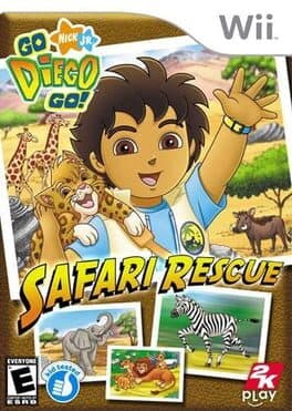 Go, Diego, Go! Safari Rescue cover art