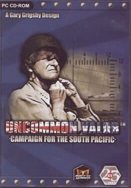 Uncommon Valor: Campaign for the South Pacific cover art