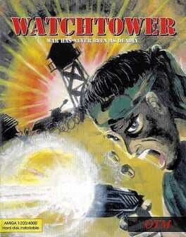 Watchtower cover art