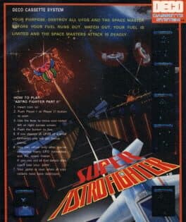 Super Astro Fighter cover art