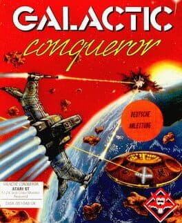 Galactic Conqueror cover art