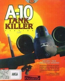 A-10 Tank Killer Version 1.5 cover art