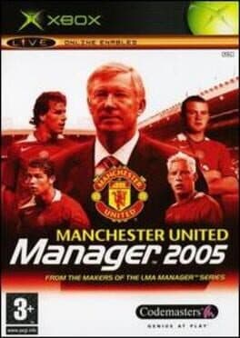 Manchester United Manager 2005 cover art