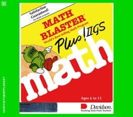 Math Blaster Plus! cover art