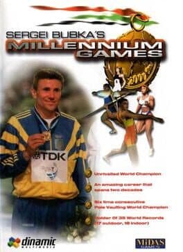 Sergei Bubka's Millennium Games cover art
