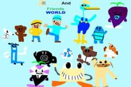 Chomper and Friends World cover art
