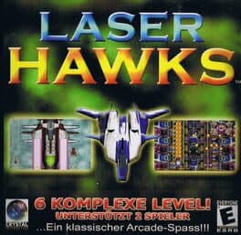 Laser Hawk cover art