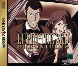Lupin the 3rd Chronicles cover art