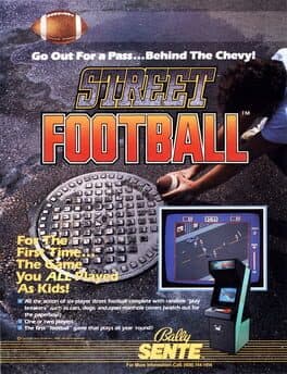 Street Football cover art