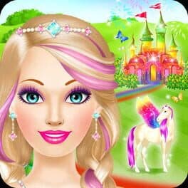 Magic Princess - Girls Makeup & Dressup Salon Game cover art