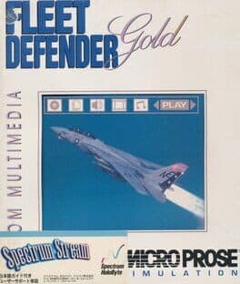 Fleet Defender Gold cover art