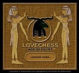 LoveChess: Age of Egypt cover art