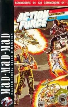 Action Force: International Heroes cover art
