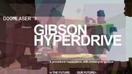 Gibson Hyperdrive cover art