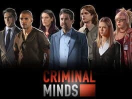 Criminal Minds cover art