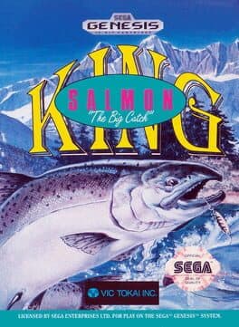 King Salmon: The Big Catch cover art