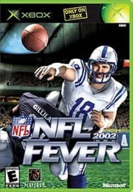 NFL Fever 2002 cover art