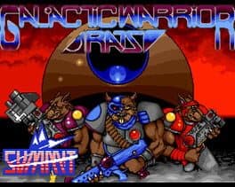 Galactic Warrior Rats cover art