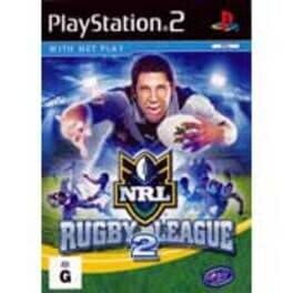 Rugby League 2 cover art
