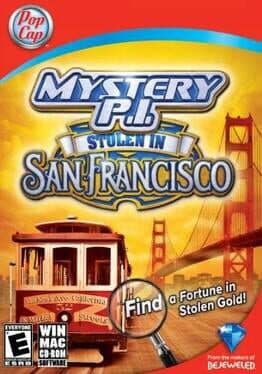 Mystery P.I.: Stolen in San Francisco cover art