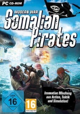 Modern War: Somalian Pirates cover art