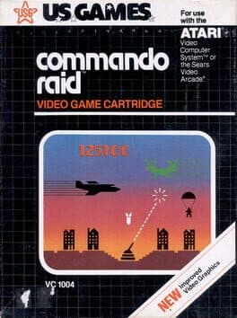 Commando Raid cover art