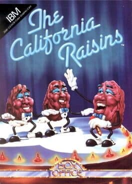 The California Raisins cover art