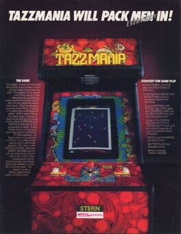 Tazz-Mania cover art