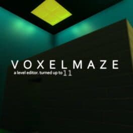 VoxelMaze cover art