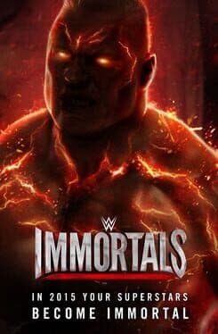 WWE Immortals cover art
