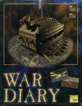 War Diary cover art