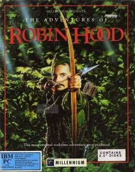 The Adventures of Robin Hood cover art