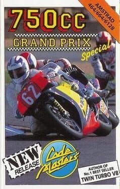 750cc Grand Prix cover art