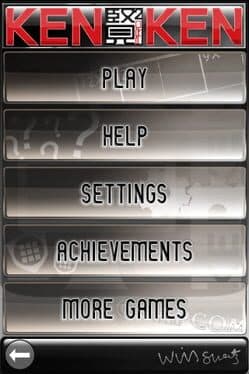 KenKen Pro by Will Shortz cover art