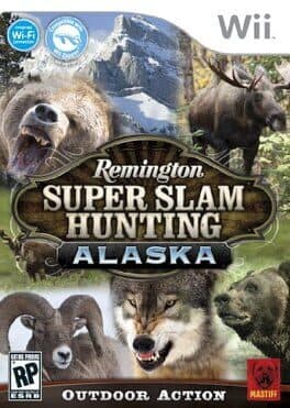Remington Super Slam Hunting Alaska cover art