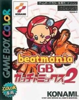 Beatmania GB Gotcha Mix 2 cover art
